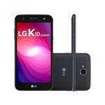 Ficha técnica e caractérísticas do produto Smartphone K10 Power TV 32GB 5.5" Dual Chip Azul 4G - LG