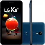 Ficha técnica e caractérísticas do produto Smartphone K9 X210 TV 16GB, 8MP, Tela 5", Azul - LG