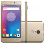 Ficha técnica e caractérísticas do produto Smartphone Lenovo Vibe K6 Dual Chip Android Tela 5 32GB 4G Câmera 13MP - Dourado