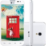 Smartphone LG D340 L70 Tri Chip Android 4.4 KitKat Tela 4.5" 4GB 3G Wi-Fi Câmera 8MP - Branco