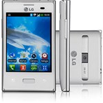 Smartphone LG E400f Optimus L3 Desbloqueado Tim Branco - GSM Android 2.3, Processador 600 Mhz 3G Wi-Fi Câmera 3.2MP Film...