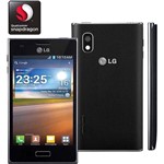 Ficha técnica e caractérísticas do produto Smartphone LG E612 L5 / 5MP / 4GB - Preto