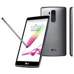 Ficha técnica e caractérísticas do produto Smartphone LG G-4 Stylus TV Dual Android Memória 16GB - H-540 - Bivolt - Titanium
