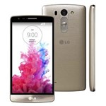Ficha técnica e caractérísticas do produto Smartphone LG G3 Beat Dourado com Tela de 5ª, Dual Chip, Android 4.4, Câmera 8MP, 3G, GPS, Bluetooth e Processador Quad Core de 1.2GH