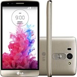 Ficha técnica e caractérísticas do produto Smartphone LG G3 Beat Dual Chip Desbloqueado Android 4.4 Tela 5" 8GB 3G Wi-Fi Câmera 8MP - Dourado