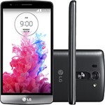 Ficha técnica e caractérísticas do produto Smartphone LG G3 Beat Dual Chip Desbloqueado Oi Android 4.4 Tela 5" 8GB 3G Wi-Fi Câmera 8MP - Titanium