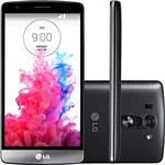 Ficha técnica e caractérísticas do produto Smartphone LG G3 Beat Dual D724 Dual Chip Android 4.4 Desbloqueado Android 4.4 Tela 5" 3G Wi-Fi Câmera 8MP GPS - Titânio