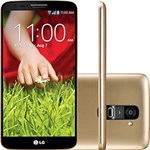 Smartphone LG G2 Desbloqueado Android 4.2 Jely Bean Tela 5.2" 16GB 4G Wi-Fi Câmera 13MP - Dourado