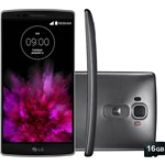 Smartphone LG G Flex2 Desbloqueado Android 5.0 Tela 5.5" 16GB 4G Câmera 13MP e Processador Octa Core - Titânio