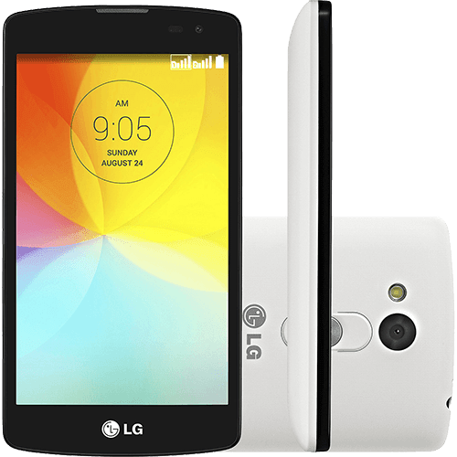 Smartphone LG G2 Lite D295 Dual Chip Desbloqueado Android 4.4 Tela 4.5" 4GB 3G Wi-Fi Câmera 8MP - Branco