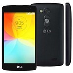 Ficha técnica e caractérísticas do produto Smartphone LG G2 Lite D295 Preto com Tela de 4.5”, Dual Chip, Android 4.4, Câmera 8MP, 3G e Processador Quad Core de 1.2GHz - Oi