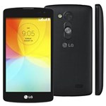 Ficha técnica e caractérísticas do produto Smartphone LG G2 Lite D295 Preto com Tela de 4.5”, Dual Chip, Android 4.4, Câmera 8MP, 3G e Processador Quad Core de 1.2GHz