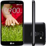 Smartphone LG G2 Mini D618 Dual Chip Desbloqueado Android 4.4 Tela 4.7" 8GB 3G Wi-Fi Câmera 8MP Preto