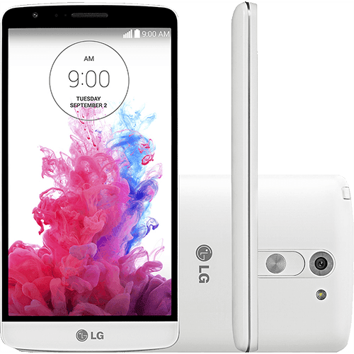 Smartphone LG G3 Stylus D690 Dual Chip Desbloqueado Android 4.4 Tela 5.5" 8GB 3G Wi-Fi Câmera 13MP - Branco