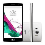 Ficha técnica e caractérísticas do produto Smartphone LG G4 Beat Dual Chip Desbloqueado Android 5.0 5.2" 8GB 4G 13MP - Branco