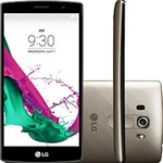Smartphone LG G4 Beat Dual Chip Desbloqueado Android 5.0 Tela 5.2" Memória Interna 8GB + Cartão Micro 8GB 4G Câmera 13MP...