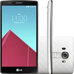 Ficha técnica e caractérísticas do produto Smartphone LG G4 Desbloqueado Android 5.0 Tela 5.5" 32GB 4G Wi-Fi Câmera 16MP Hexa Core - Branco