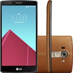 Ficha técnica e caractérísticas do produto Smartphone LG G4 Desbloqueado Android 5.0 Tela 5.5" 32GB 4G Wi-Fi Câmera 16MP Hexa Core - Couro Marrom