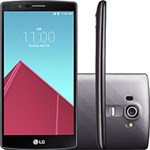 Ficha técnica e caractérísticas do produto Smartphone LG G4 Desbloqueado Android 5.0 Tela 5.5" 32GB 4G Wi-Fi Câmera 16MP Hexa Core - Titânio