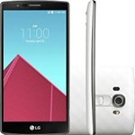 Ficha técnica e caractérísticas do produto Smartphone LG G4 Dual Chip Desbloqueado Android 5.1 Lollipop Tela 5,5'' 32GB Wi-Fi Câmera de 16MP - Branco