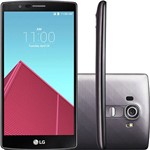 Smartphone LG G4 Dual Chip Desbloqueado Android 5.1 Lollipop Tela 5,5'' 32GB Wi-Fi Câmera de 16MP - Titânio
