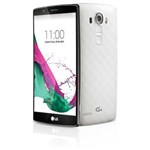 Ficha técnica e caractérísticas do produto Smartphone LG G4 Dual Chip H818P Branco com Tela de 5.5", Android 5.0, 4G, Câmera 16MP e Processador Hexa Core de 1.8 GHz