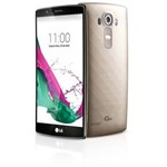 Ficha técnica e caractérísticas do produto Smartphone LG G4 Dual Chip H818P DouradoTela de 5.5", Android 5.0, 4G, Câmera 16MP e Processador Hexa Core de 1.8 GHz