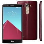 Ficha técnica e caractérísticas do produto Smartphone LG G4 Dual Chip H818P em Couro Vinho com Tela de 5.5", Android 5.0, 4G, Câmera 16MP e Processador Hexa Core de 1.8 GHz