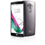 Ficha técnica e caractérísticas do produto Smartphone LG G4 Dual Chip H818P Titanium com Tela de 5.5", Android 5.0, 4G, Câmera 16MP e Processador Hexa Core de 1.8 GHz