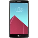 Ficha técnica e caractérísticas do produto Smartphone LG G4 Dual H818P Desbloqueado Couro/Vinho - Android 5.0, Memória Interna 32GB, Câmera 16MP, Tela 5.5”