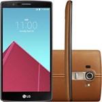 Ficha técnica e caractérísticas do produto Smartphone LG G4 H815", 4G Android 5.1 32GB Hexa Core 1.8GHz Câmera 16MP Tela 5.", Couro Marrom