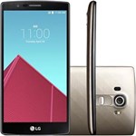 Ficha técnica e caractérísticas do produto Smartphone LG G4 H815P- 4G Android 5.1 32GB Hexa Core 1.8GHz Câmera 16MP Tela 5.5- Dourado