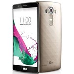 Ficha técnica e caractérísticas do produto Smartphone LG G4 H815P Dourado com Tela de 5.5", Android 5.0, 4G, Câmera 16MP e Processador Hexa Core de 1.8 GHz