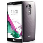 Ficha técnica e caractérísticas do produto Smartphone LG G4 H815P Titanium com Tela de 5.5", Android 5.0, 4G, Câmera 16MP e Processador Hexa Core de 1.8 GHz