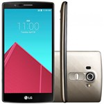 Ficha técnica e caractérísticas do produto Smartphone Lg G4 H818p Dourado, Dual Chip, Android 5.0, Tela 5.5, Câm. 16mp, Mem. 32gb, 4g - Lg