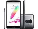 Smartphone LG G4 Stylus 16GB Titânio Dual Chip 4G - Câm. 13MP + Selfie 5MP Tela 5.7” HD Quad Core
