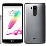 Ficha técnica e caractérísticas do produto Smartphone LG G4 Stylus H540, Tela 5.7", Android 5.0, Octa-core 1,4Ghz, 4G, NFC, Memória 16GB, 1GB RAM, 13MP - Titânio