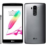 Ficha técnica e caractérísticas do produto Smartphone Lg G4 Stylus H540, Tela 5.7 , Android 5.0, Octa-Core de 1,4Ghz, 4G, Nfc, Memoria 16Gb,