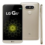 Ficha técnica e caractérísticas do produto Smartphone LG G5 Dourado com 32GB, Tela de 5.3", Android 6.0, 4G, Câmera 16MP e Processador Octa Core de 1.8G Hz