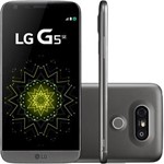Ficha técnica e caractérísticas do produto Smartphone Lg G5 Lgh840, Desbloqueado Oi 4G Android 6.0 32Gb Octacore 1.8Ghz Câmera 16Mp Tela 5.3, Titanium