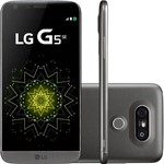 Smartphone Lg G5 Lgh840, Desbloqueado Oi 4g 32gb Octacore 1.8ghz Câmera 16mp Tela 5.3", Titanium