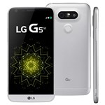 Ficha técnica e caractérísticas do produto Smartphone LG G5 Prata com 32GB, Tela de 5.3", Android 6.0, 4G, Câmera 16MP e Processador Octa Core de 1.8 GHz