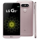 Ficha técnica e caractérísticas do produto Smartphone LG G5 Rosê com 32GB, Tela de 5.3", Android 6.0, 4G, Câmera 16MP e Processador Octa Core de 1.8 GHz