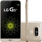 Smartphone LG G5 SE Android 6.0 Tela 5.3'' 32GB 4G Câmera 16MP - Dourado