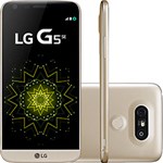 Ficha técnica e caractérísticas do produto Smartphone LG G5 SE Android 6.0 Tela 5.3'' 32GB 4G Câmera 16MP - Dourado