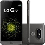 Smartphone LG G5 SE Android 6.0 Tela 5.3'' 32GB 4G Câmera 16MP - Titânio