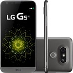 Ficha técnica e caractérísticas do produto Smartphone LG G5 SE Android 6.0 Tela 5.3'' 32GB 4G Câmera 16MP - Titânio