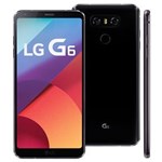 Ficha técnica e caractérísticas do produto Smartphone LG G6 Astro Black com 32GB, Tela 5.7”, Android 7.0, 4G, Câmera 13MP e Quad-Core