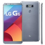 Ficha técnica e caractérísticas do produto Smartphone LG G6 Platinum com 32GB, Tela 5.7”, Android 7.0, 4G, Câmera 13MP e Quad-Core