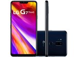 Smartphone LG G7 ThinQ 64GB Preto 4G Octa Core - 4GB RAM Tela 6,1” Câm. Dupla + Câm. Selfie 8MP